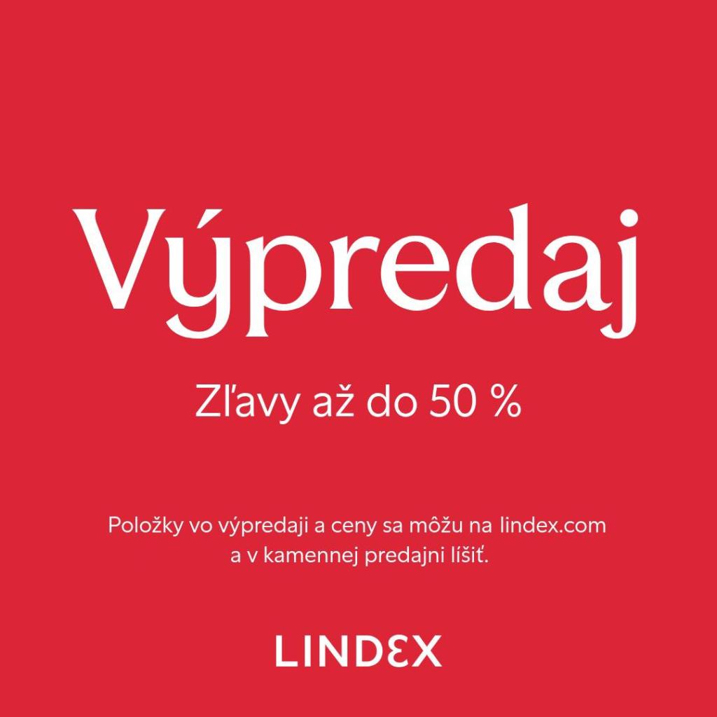 Výpredaj - zľavy až do 50 %