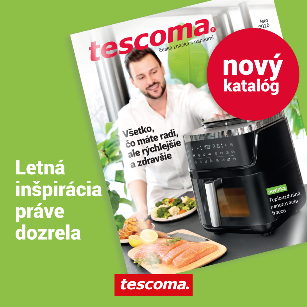 Nový online Katalóg leto 2026 od TESCOMY