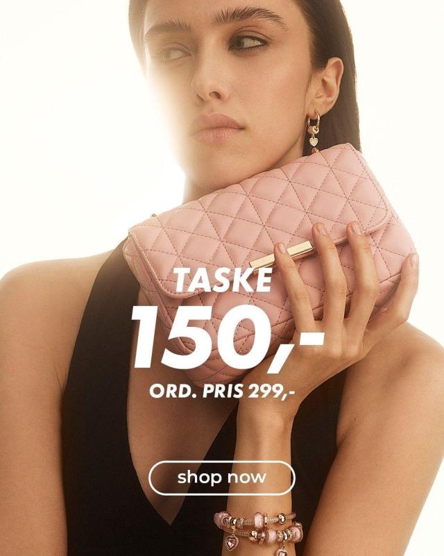 Taske 5 farver før 299kr. Nu 150kr.🤩