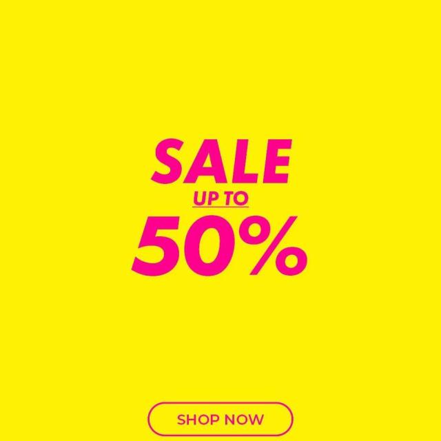 Udsalg Op til 50%🤩