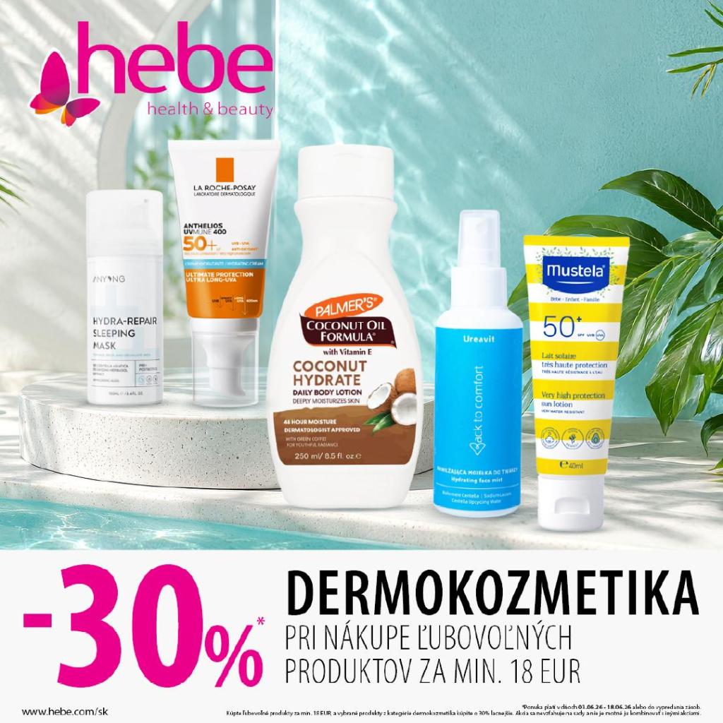 DERMOKOSMETIKA -30%*