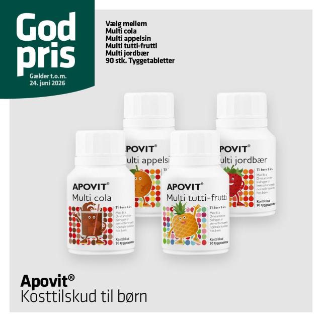 Godt tilbud til dine børn
