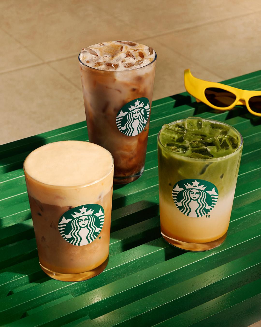 SOMMERENS HIT&excl; Iced Caramelised Banana Latte