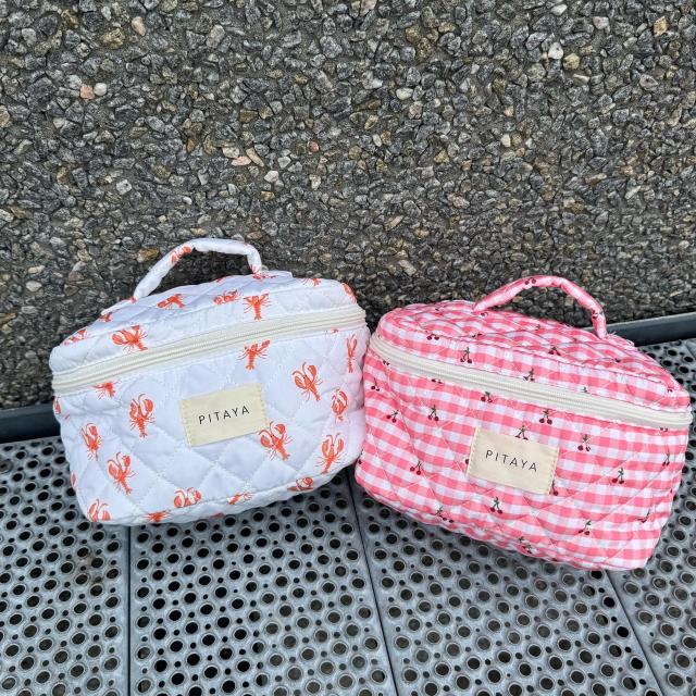 Pitaya stor makeup taske👛