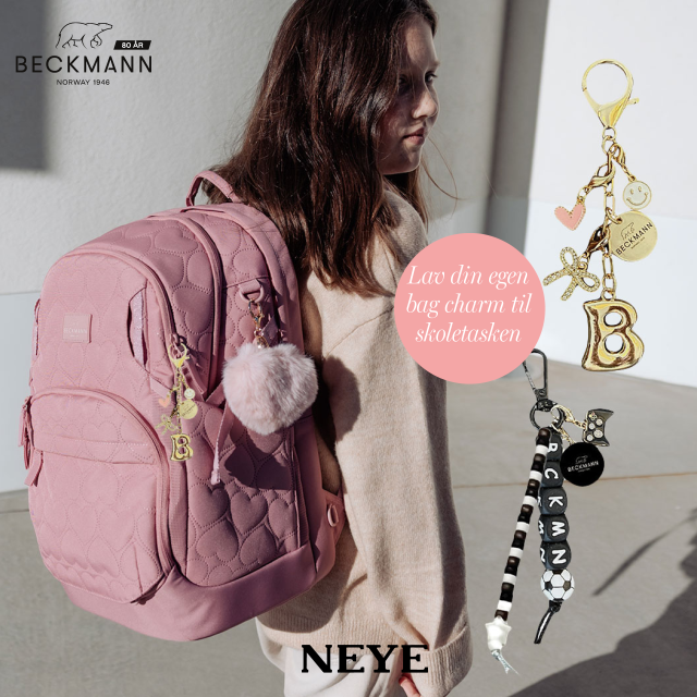 Lav din egen bag charm til skoletasken