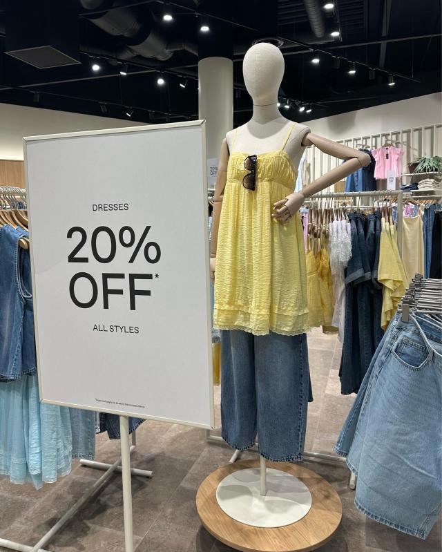 🤩 -20% på alle kjoler 🤩
