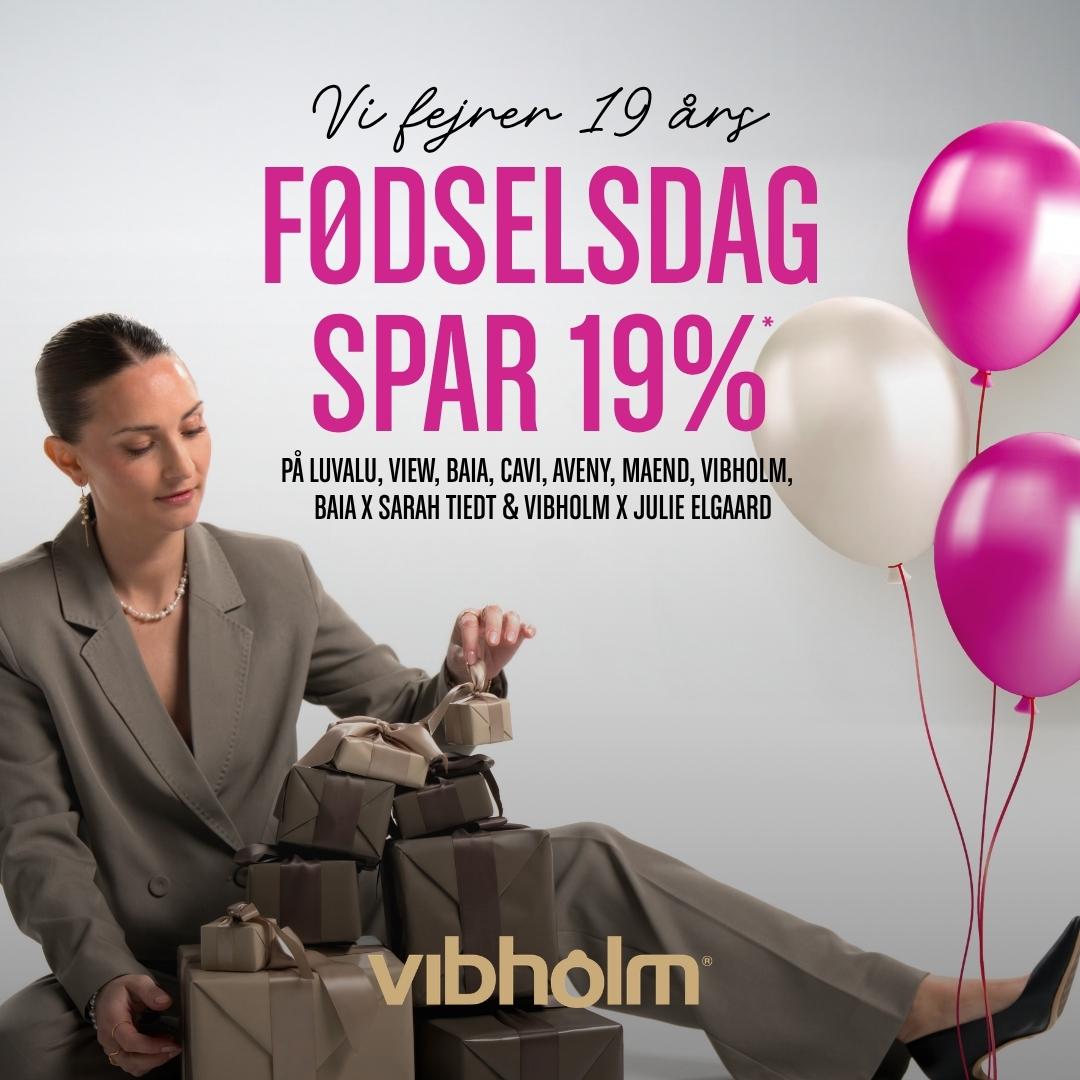 Vibholm har F&Oslash;DSELSDAG