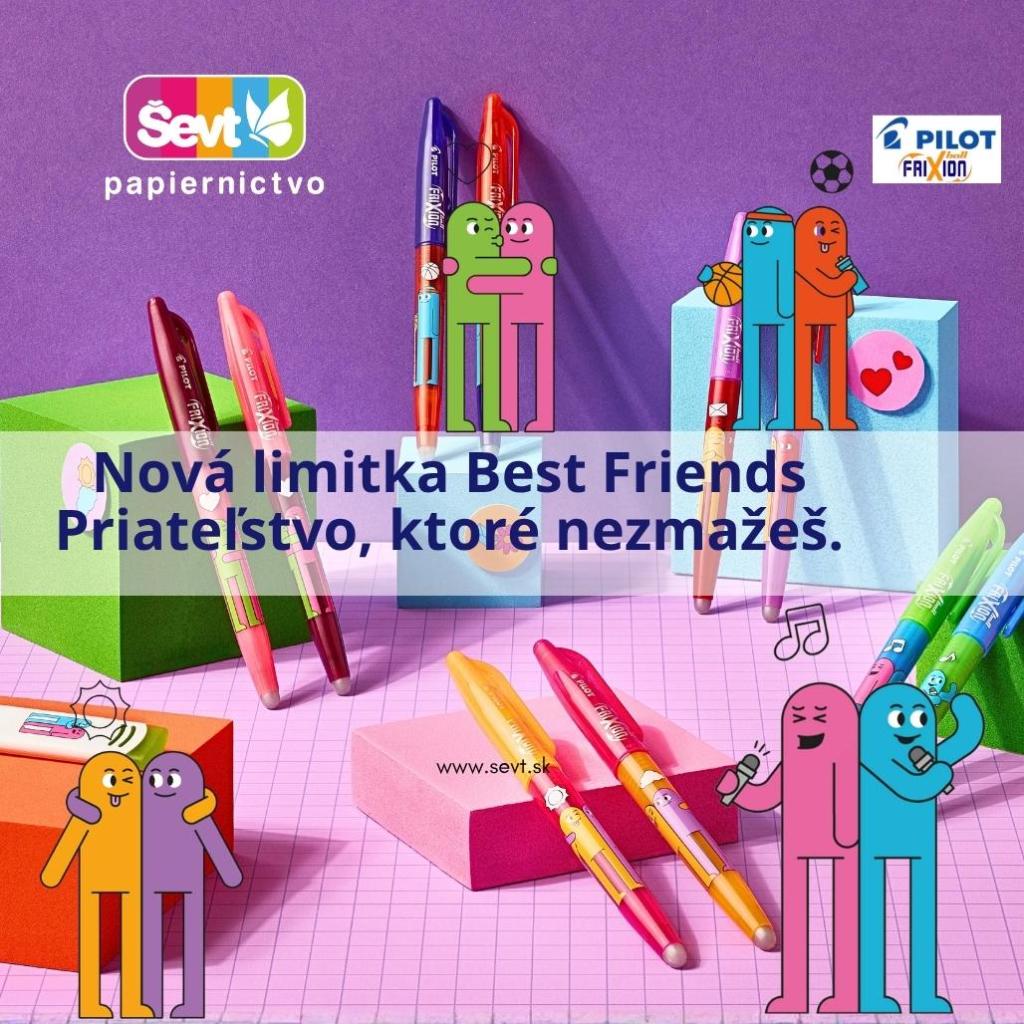 NOVINKA - Pilot FriXion Ball „Best Friends“