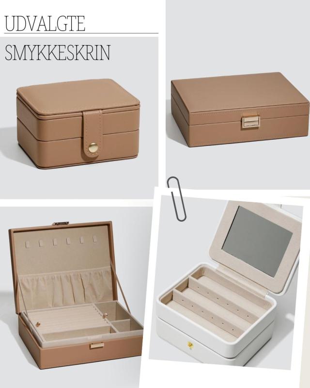 Halv pris på udvalgte smykkeskrin !