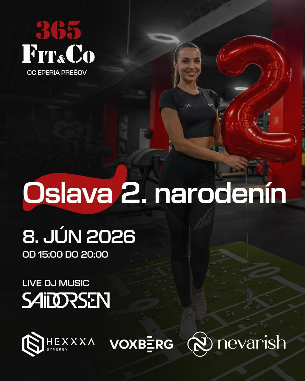 Máme 2. narodeniny! 🎉