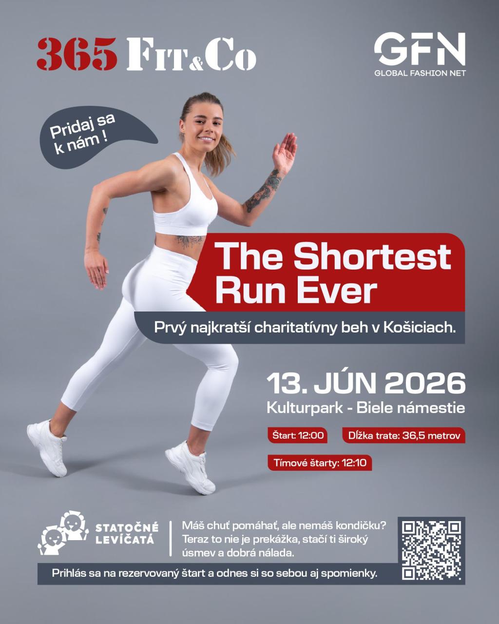 🏃‍♂️🦁 NAJKRATŠÍ BEH – The Shortest Run Ever 🦁🏃‍♀️