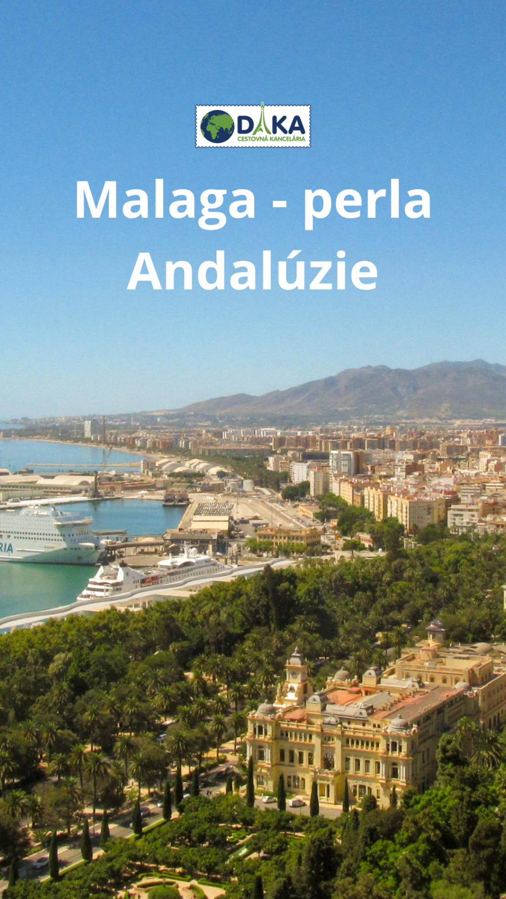 ☀️ Objavte Malagu – perlu Andalúzie! ✨