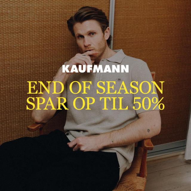 End of Season er i gang!