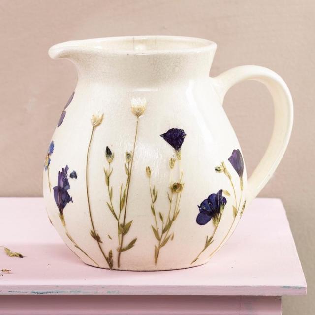 EVENT: pynt en potte med servietter og decoupage 🌸