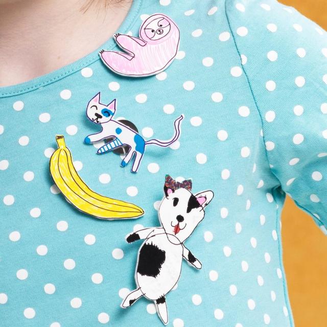 WORKSHOP: lav krympeplast pins!🦄