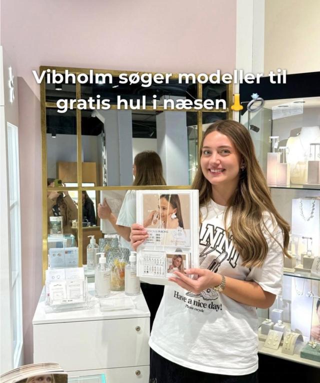 Kunne du tænke dig hul i næsen gratis    