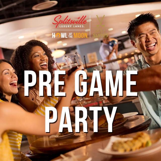 Pre Game Party Tickets