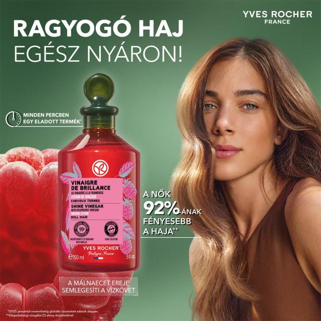 Ragyogó haj egész nyáron!