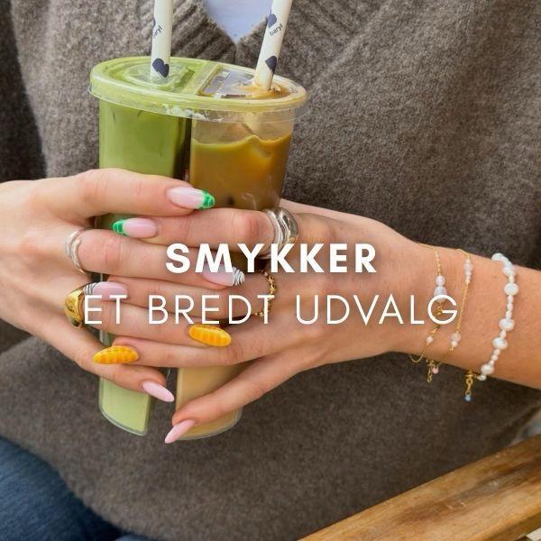 STORT UDVALG AF SMYKKER✨