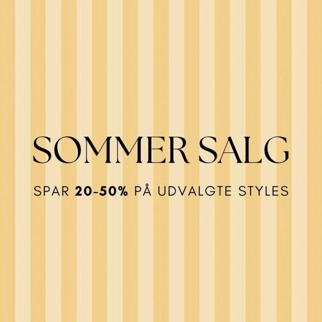 SOMMER SALG🧡💛