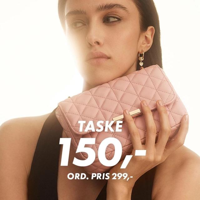 Taske til 150 kroner 