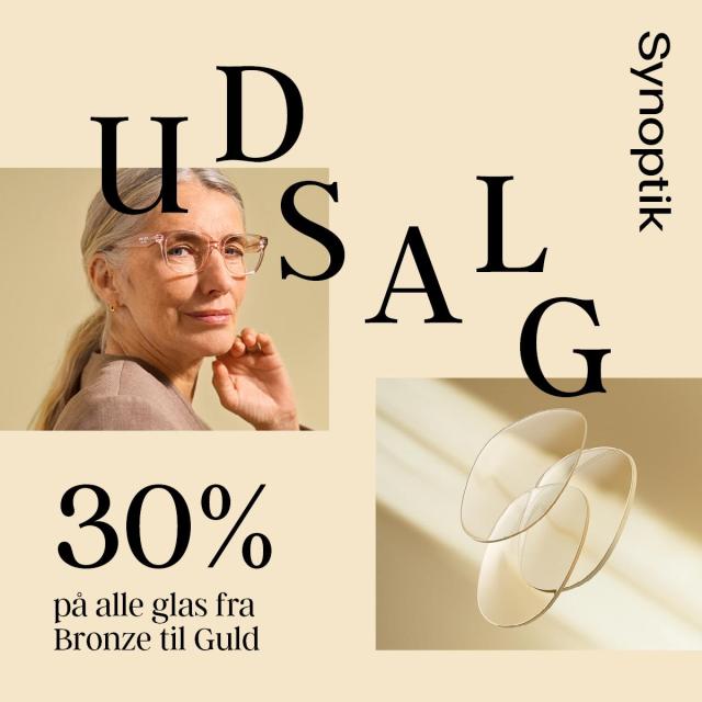 Udsalg glas