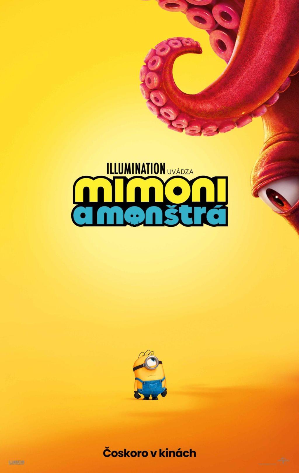 Mimoni a monštrá