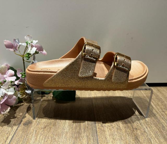 ⭐️Glitter sandaler⭐️