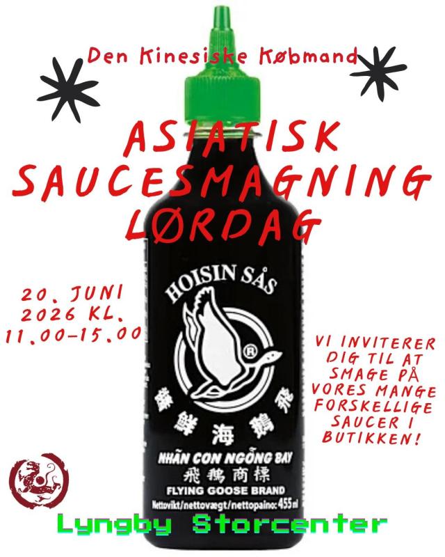 Asiatisk Saucesmagning Lørdag 🥰