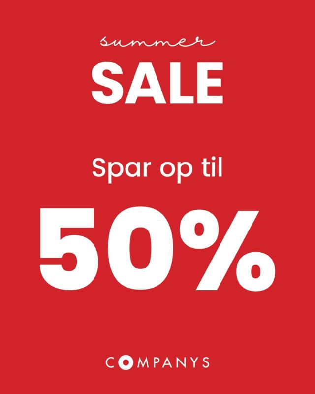 Summer Sale | op til 50%❤️