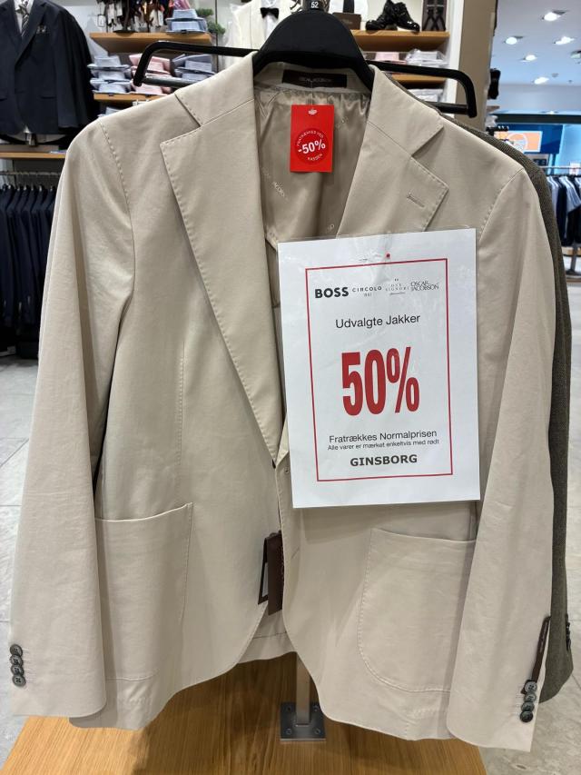OSCAR JACOBSON BLAZER 