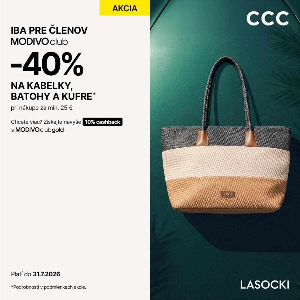-40 % v CCC