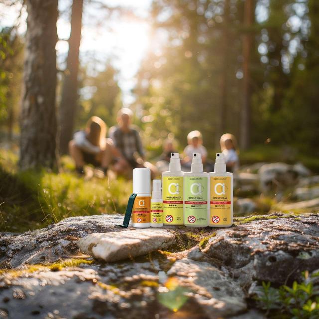 Hjælp mod myg og flåter