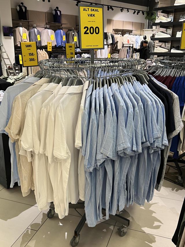Udsalg hos SAMS