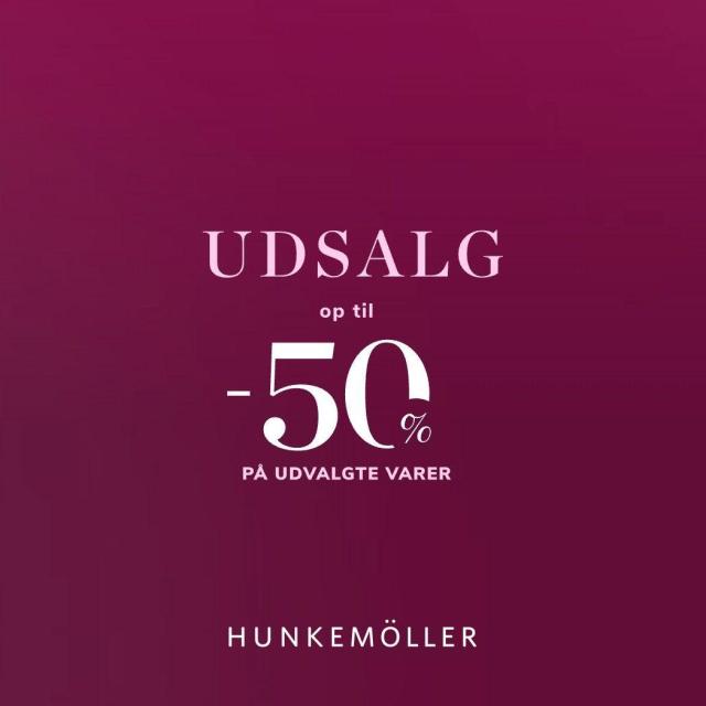 SOMMERUDSALG i Hunkemöller 🎀