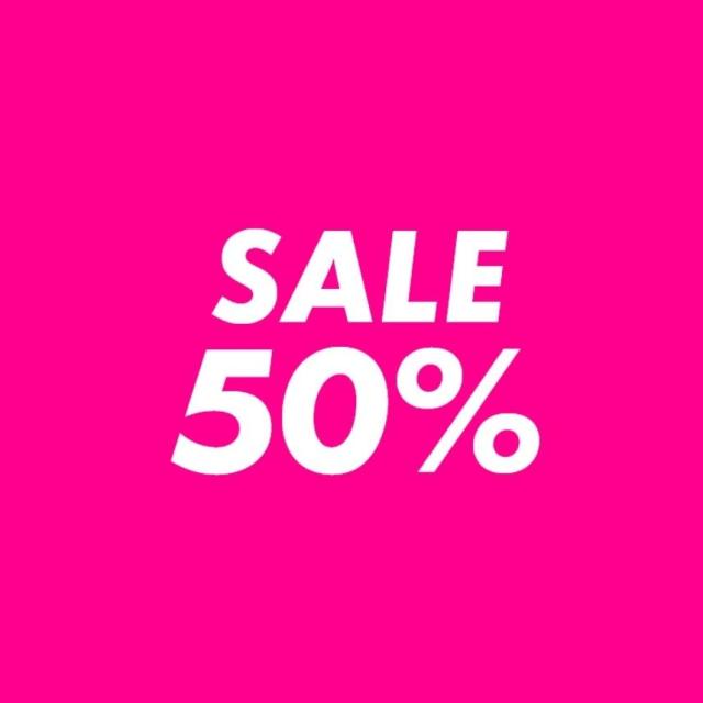UDSALG - 50%
