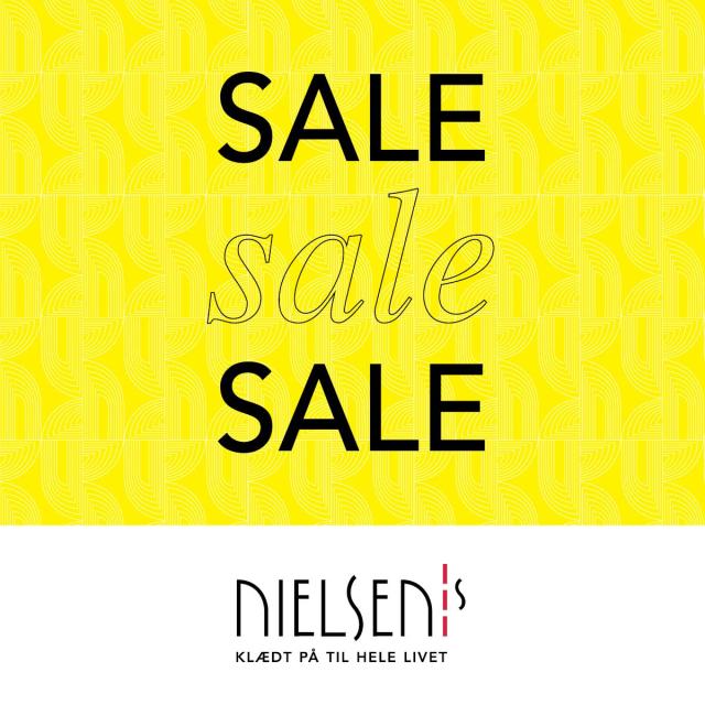 SALE - Spar op til 50%