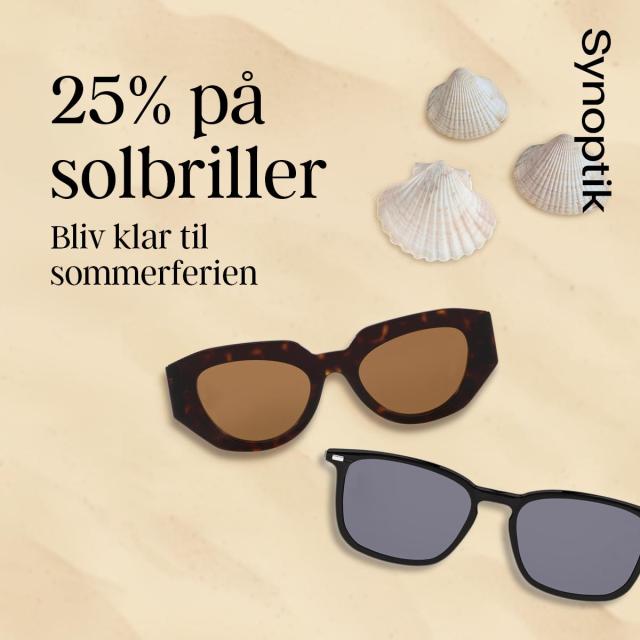 Før ferie sol