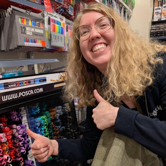 20% på Posca 
