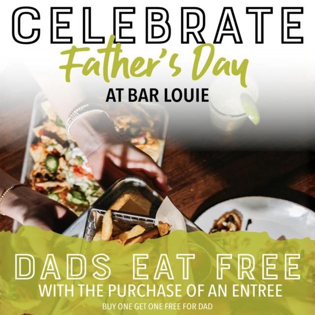 Dads Eat Free