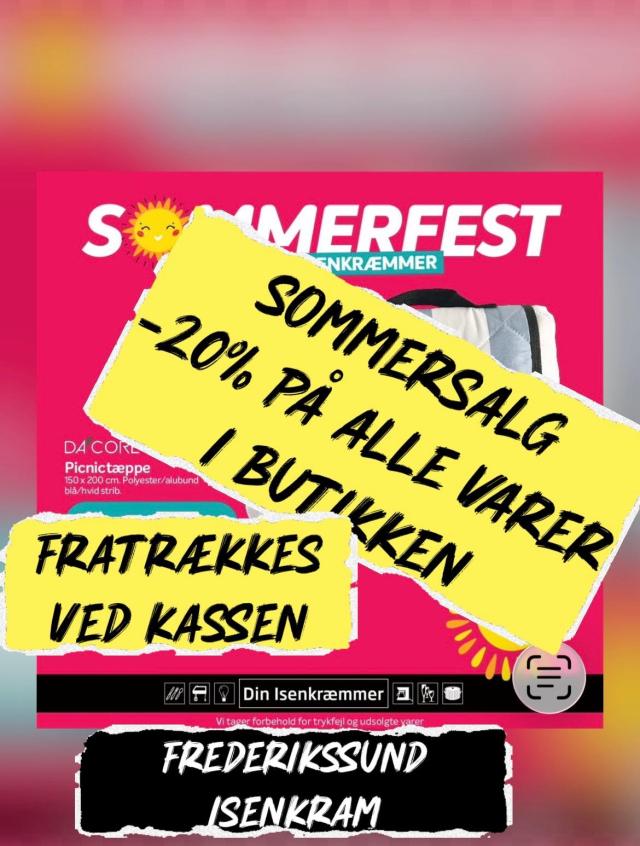Sommersalg☀️😀