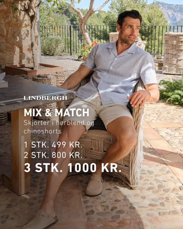 Mix & Match: Shorts og skjorter 
