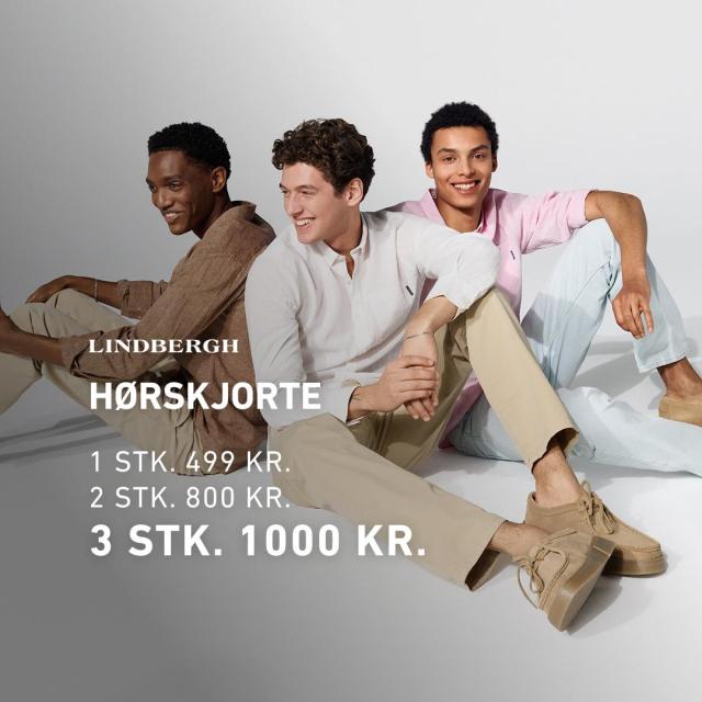 Lindbergh hørskjorte