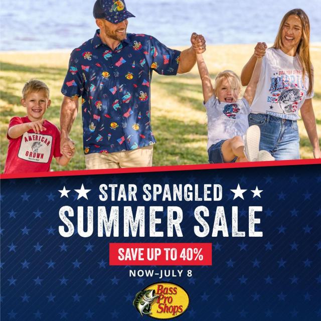 Star Spangled Summer Sale