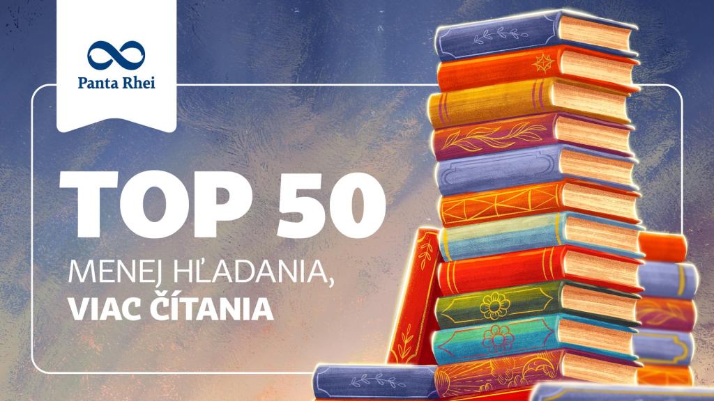 Menej hľadania, viac čítania v Panta Rhei
