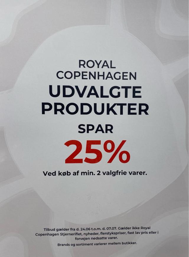 Spar 25% 