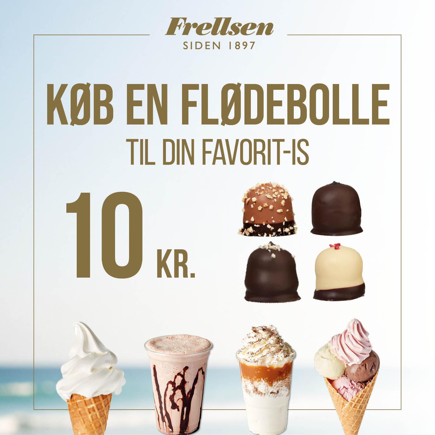 K&oslash;b en fl&oslash;debolle til din favorit-is