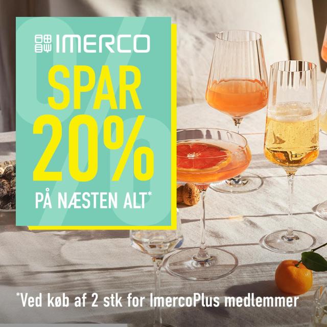 Spar 20% på næsten alt* ved køb af 2 stk.*🤩