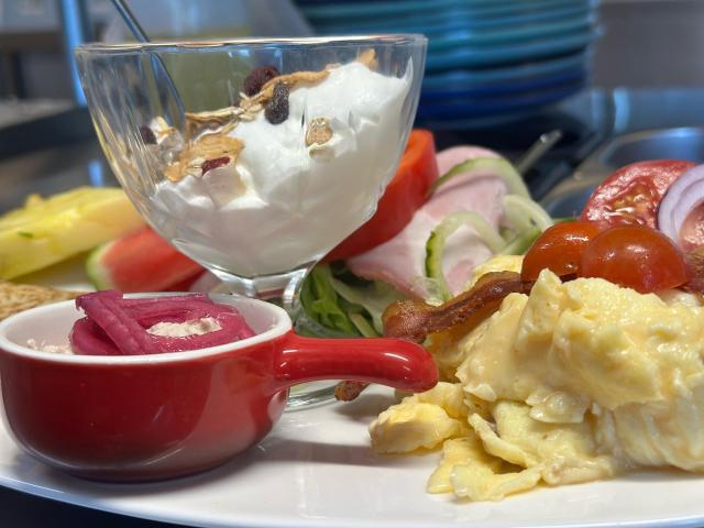 Frede’s brunchtallerken.