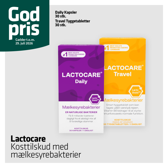 Tilbud på en god rejsekammerat